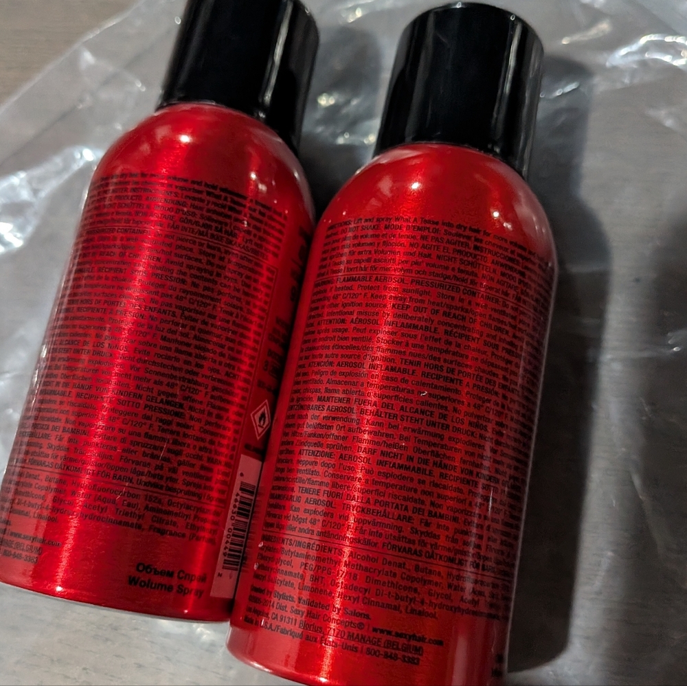 Texture Backcombing Spray - Picture 2 of 4